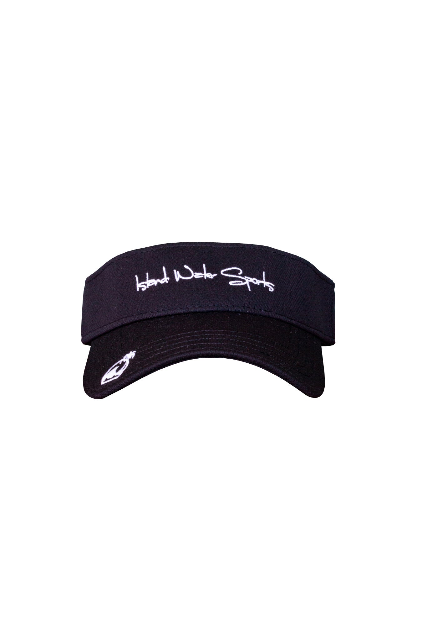 Island Water Sports Classic Script Visor