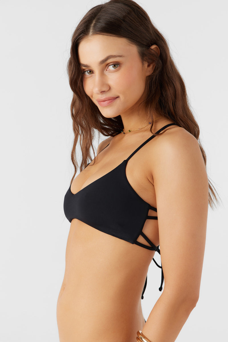 O'Neill Saltwater Solids Huntington Top 2024 BLK XL