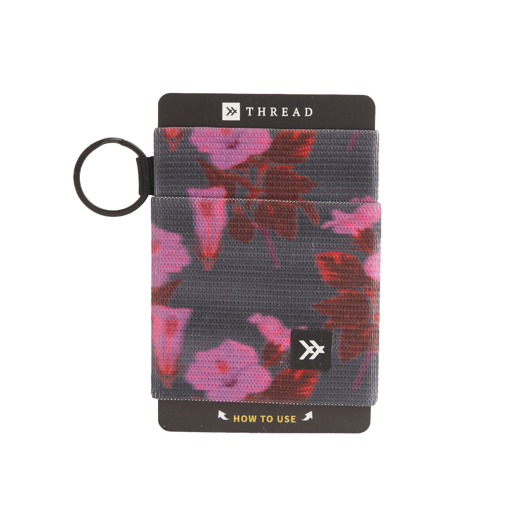 Thread Wallets Elastic Wallet Stella OneSize