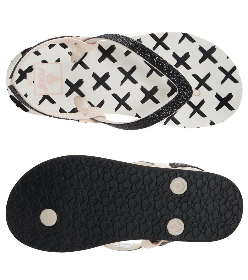 Reef Little Stargazer Prints Girls Sandal XOXO 7 C