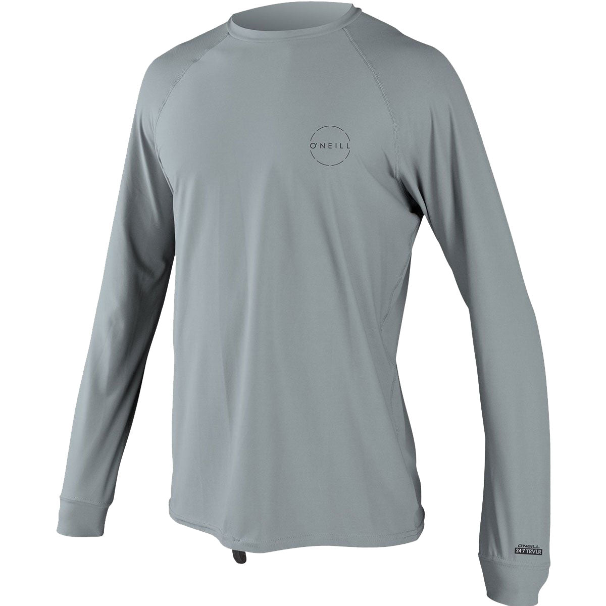 O'Neill 24-7 Traveller LS Rashguard DE4-Cool Grey-Cool Grey M