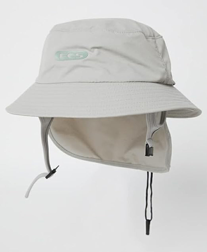 FCS Essential Surf Bucket Hat Warm Grey XL
