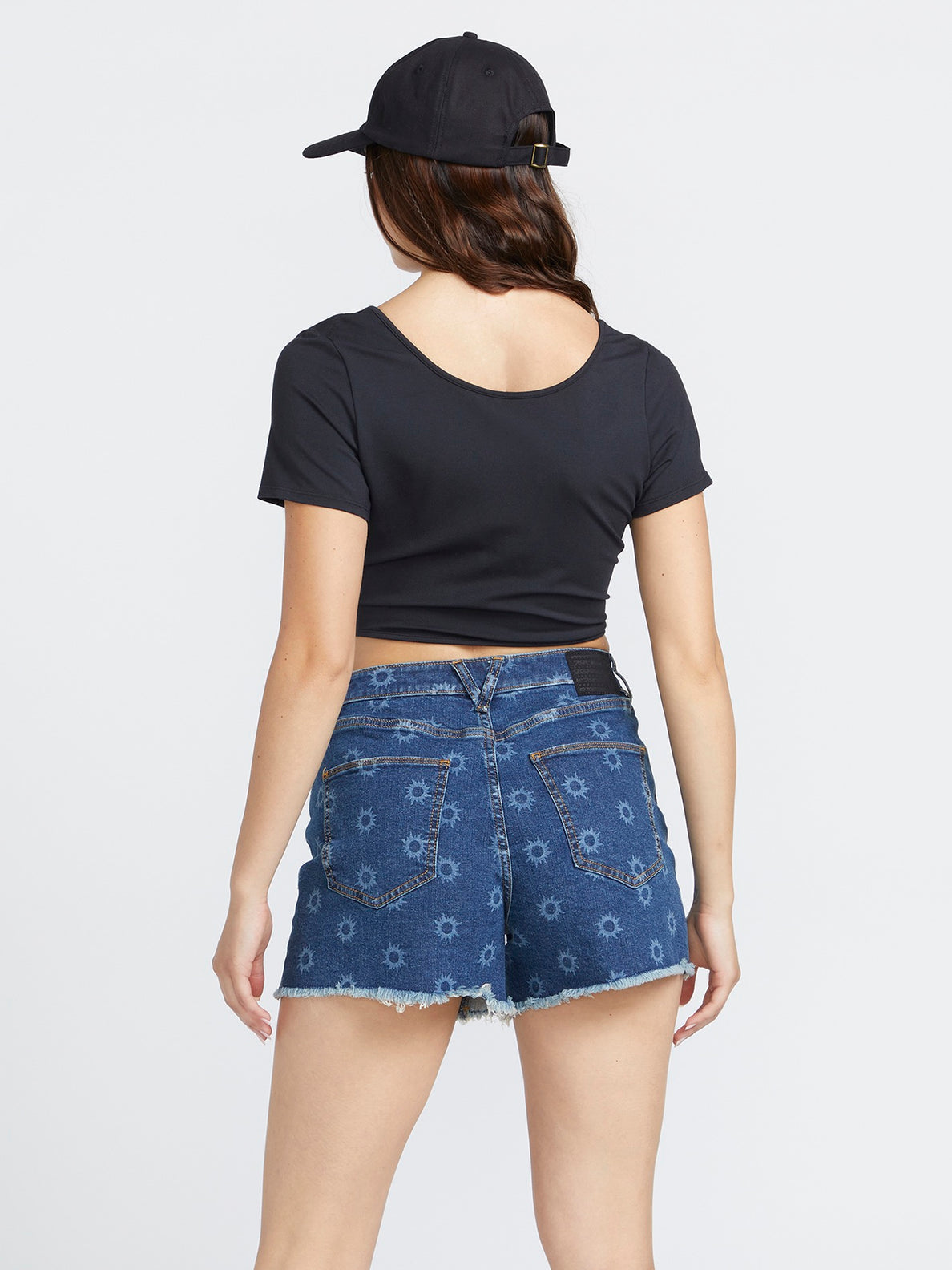 VOLCOM HAD ME AT ALOHA TOP BLK-BLACK M