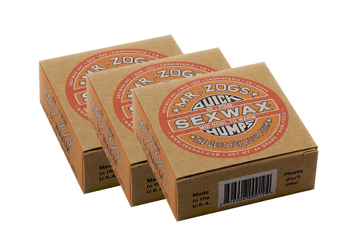 Sex Wax Quick Humps 4X