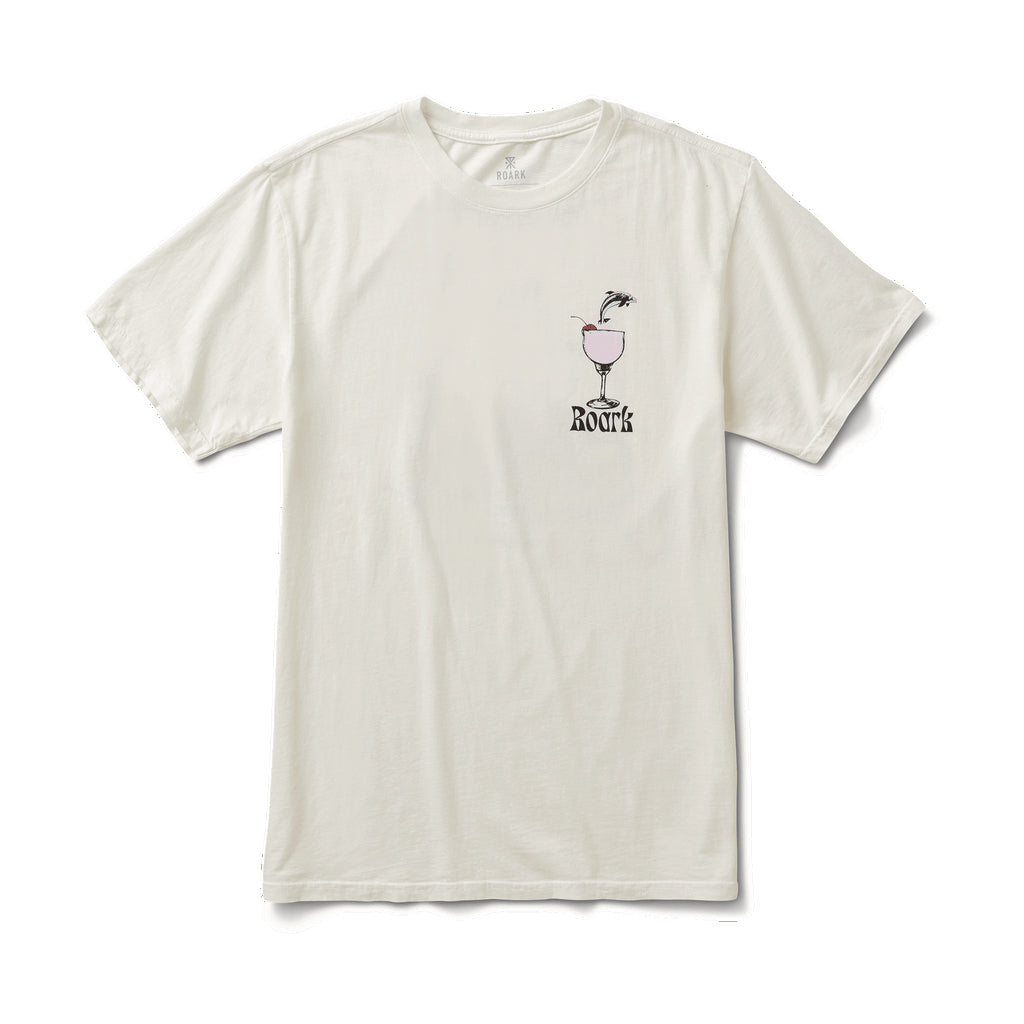 Roark Taste Of Tahiti SS Shirt White S