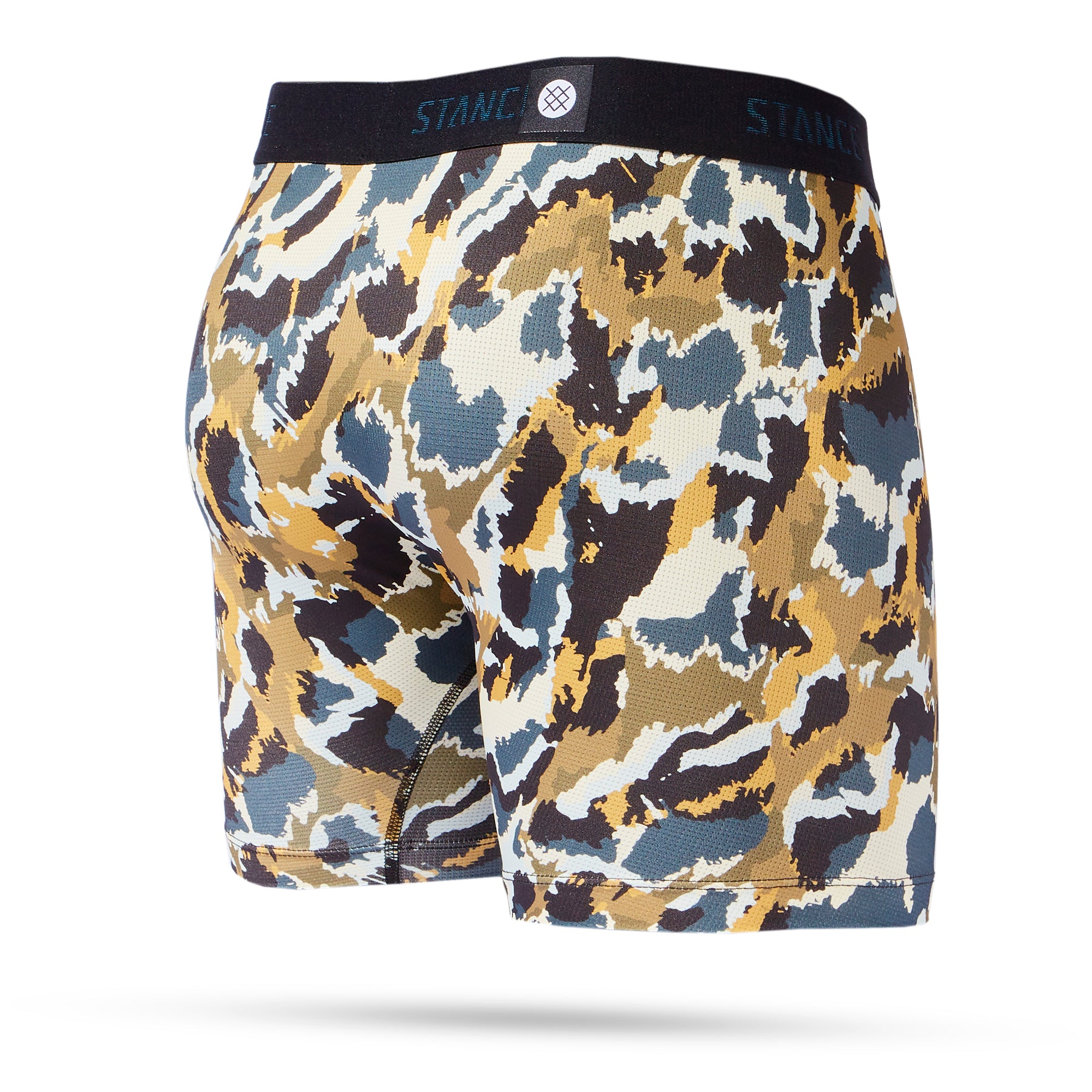 Stance Tigerflague Wholester Boxer Brief Green L