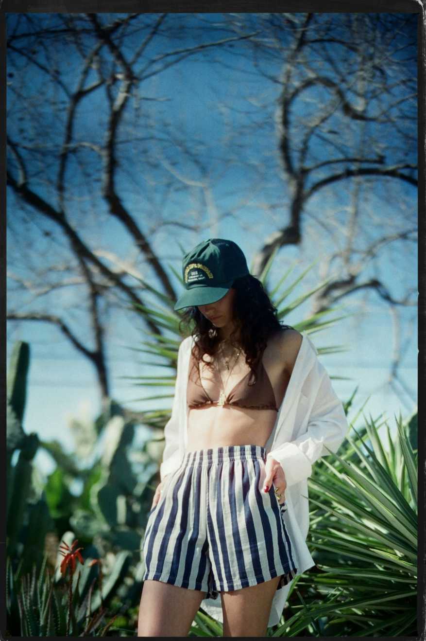 Brixton Mykonos Stripe Boxer Short DEPSE M