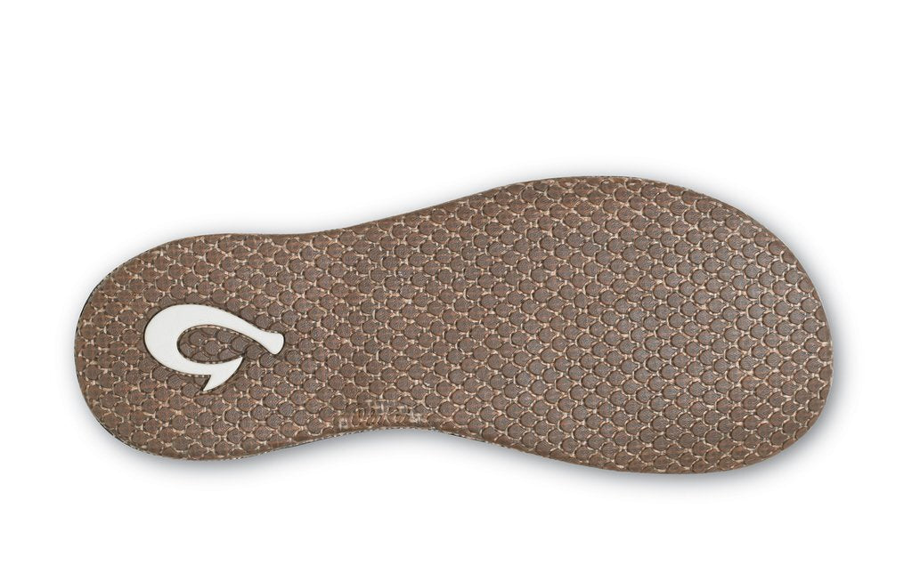 Olukai Paniolo Womens Sandal 8787-Natural-Natural 6