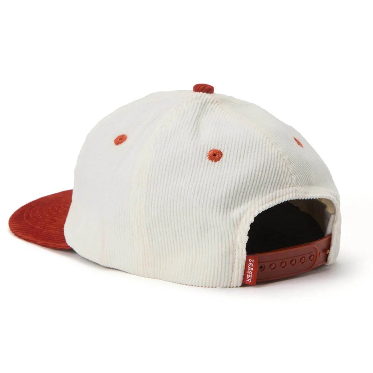 Seager Big Cord Snapback Red/White/Blue O/S