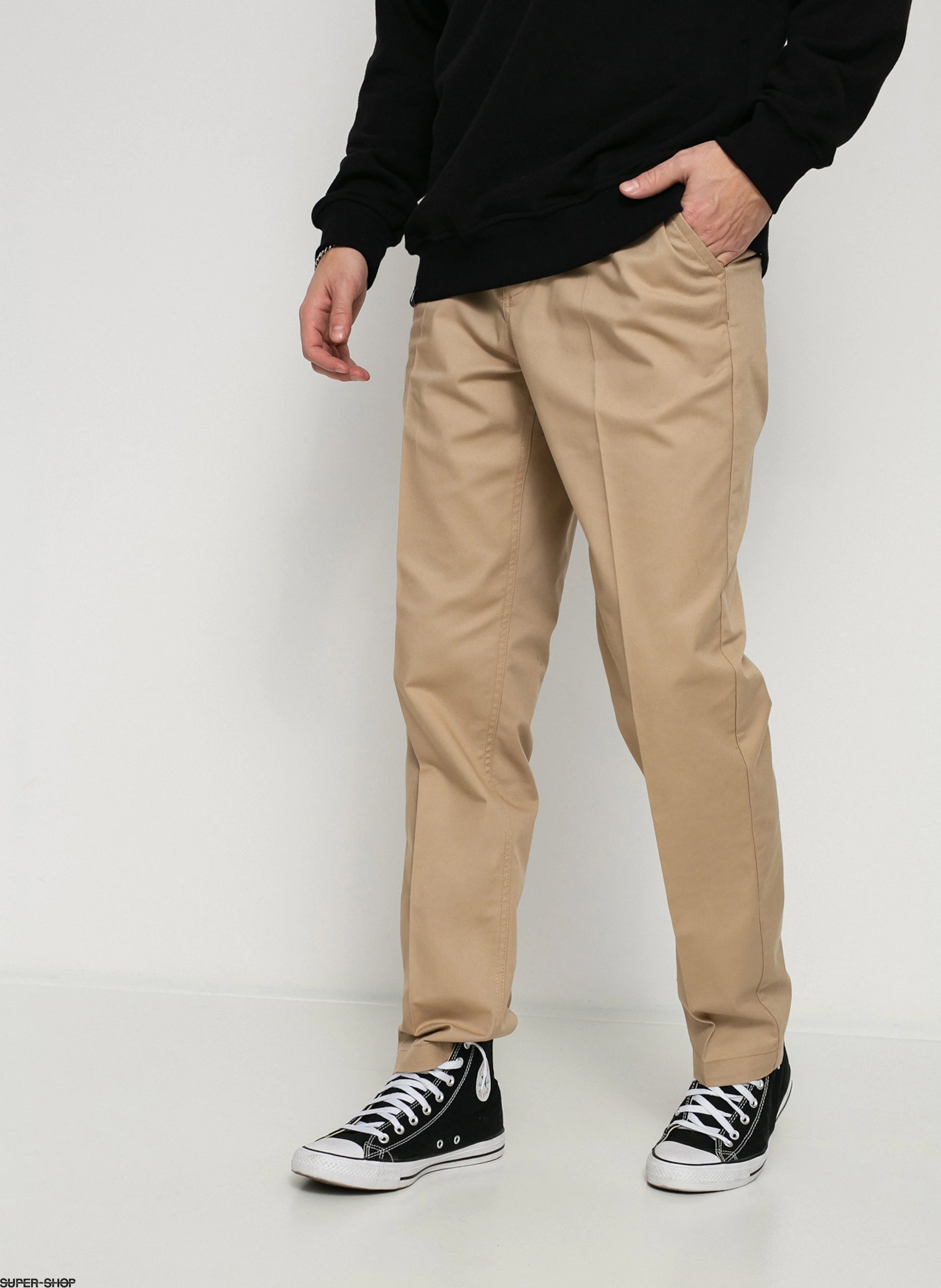 Vans Justin Henry Authentic Chino KHK1 34