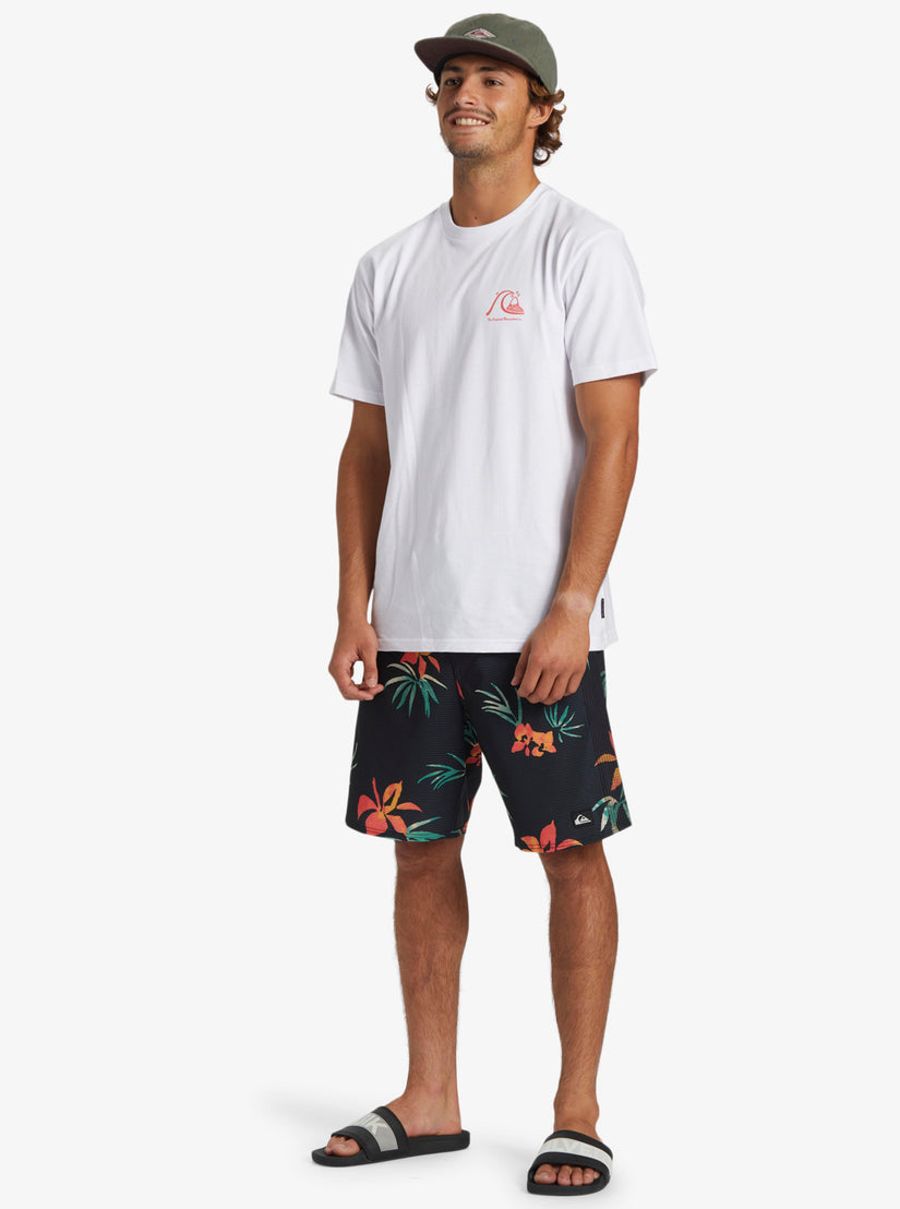Quiksilver The Original Boardshort SS Tee WBB0 L