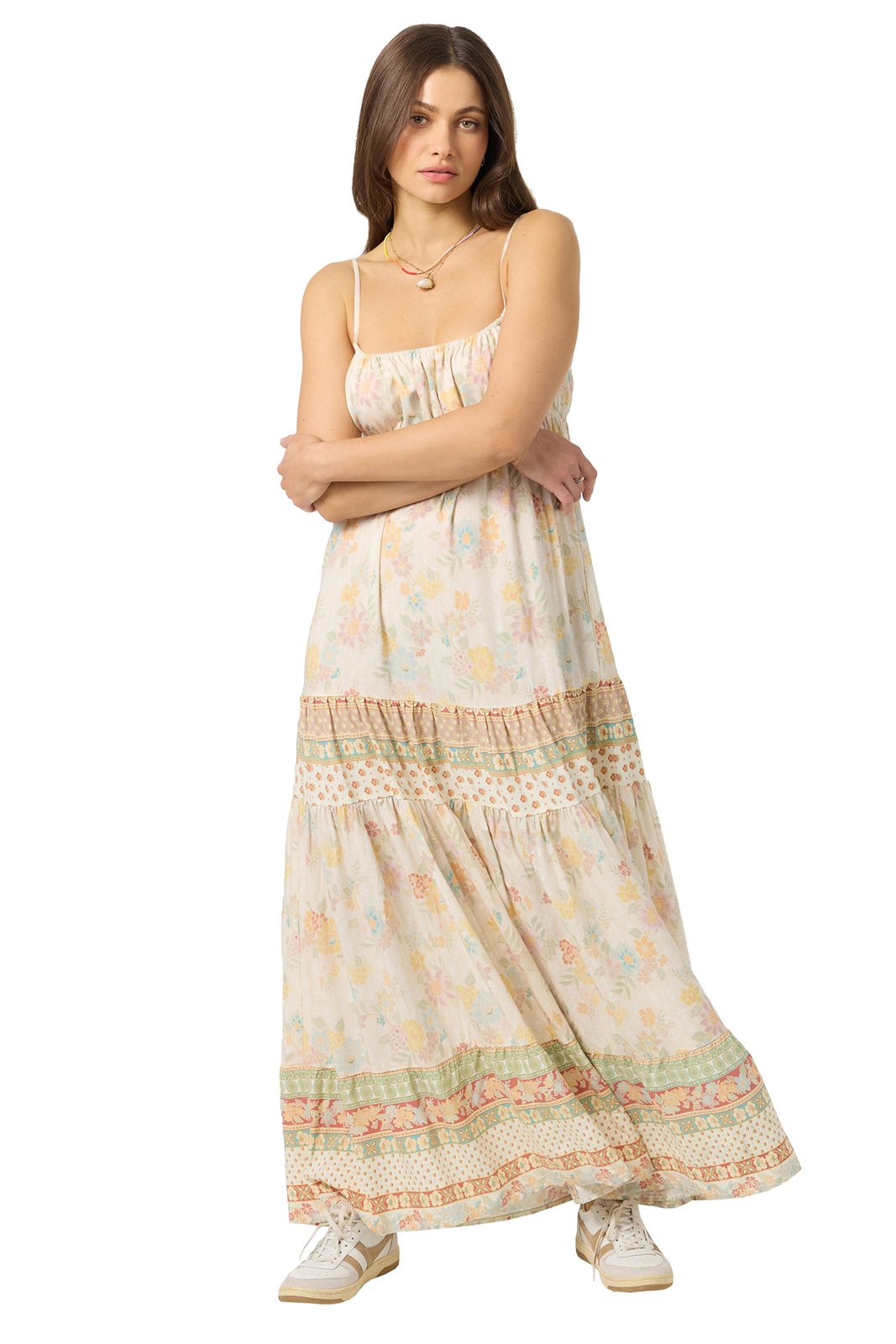 O'NEILL LILLIE MAXI DRESS IVR S
