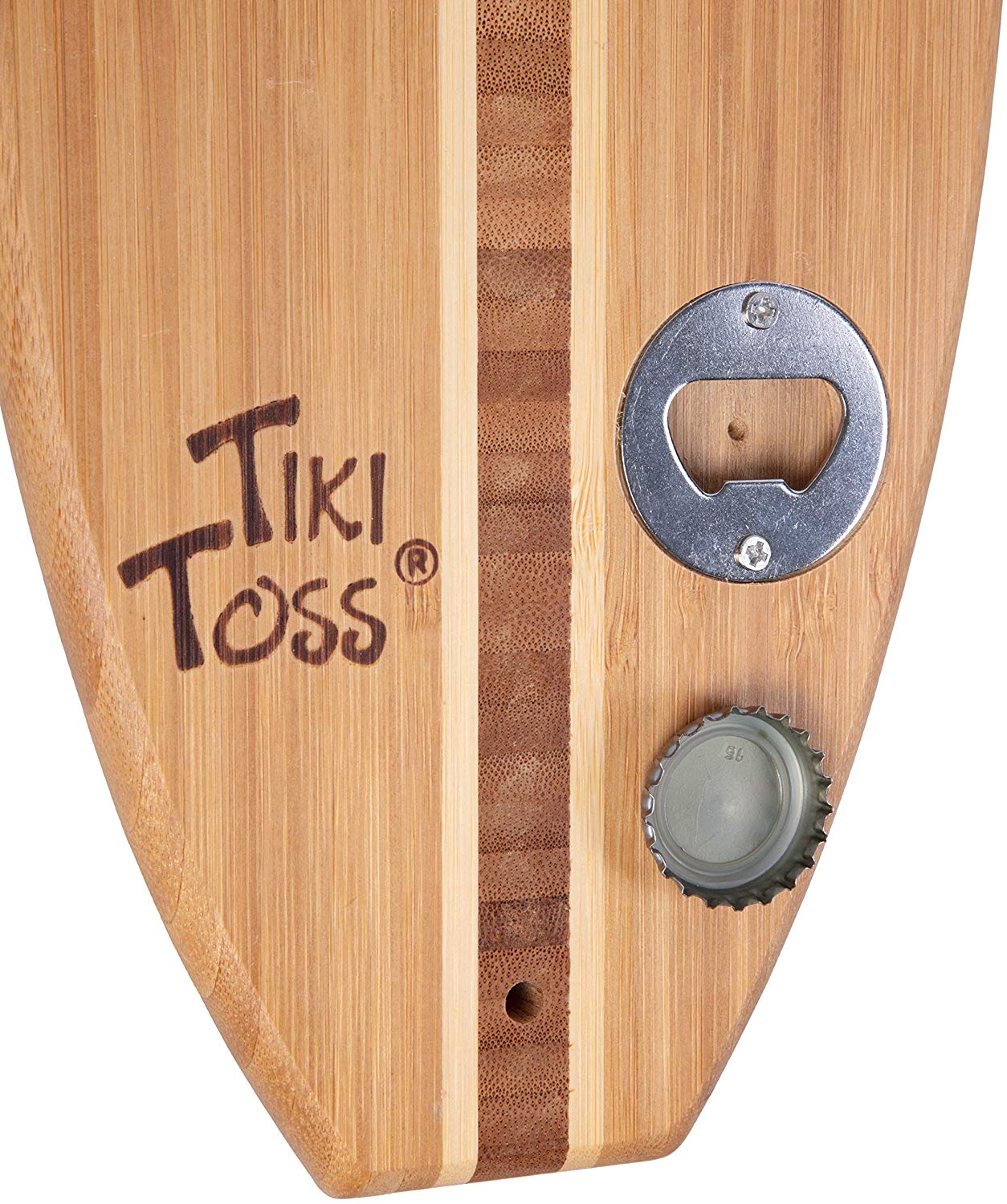 Tiki Toss Surf Bottle Opener Edition