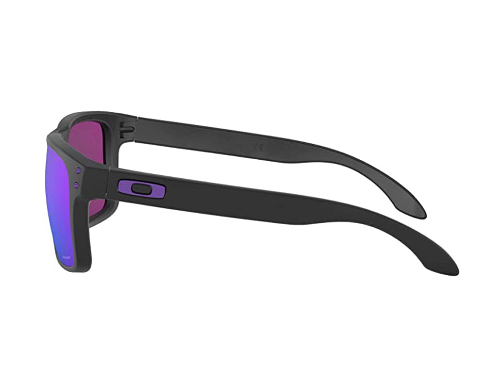 Oakley Holbrook Sunglasses MatteBlack VioletIridum Square