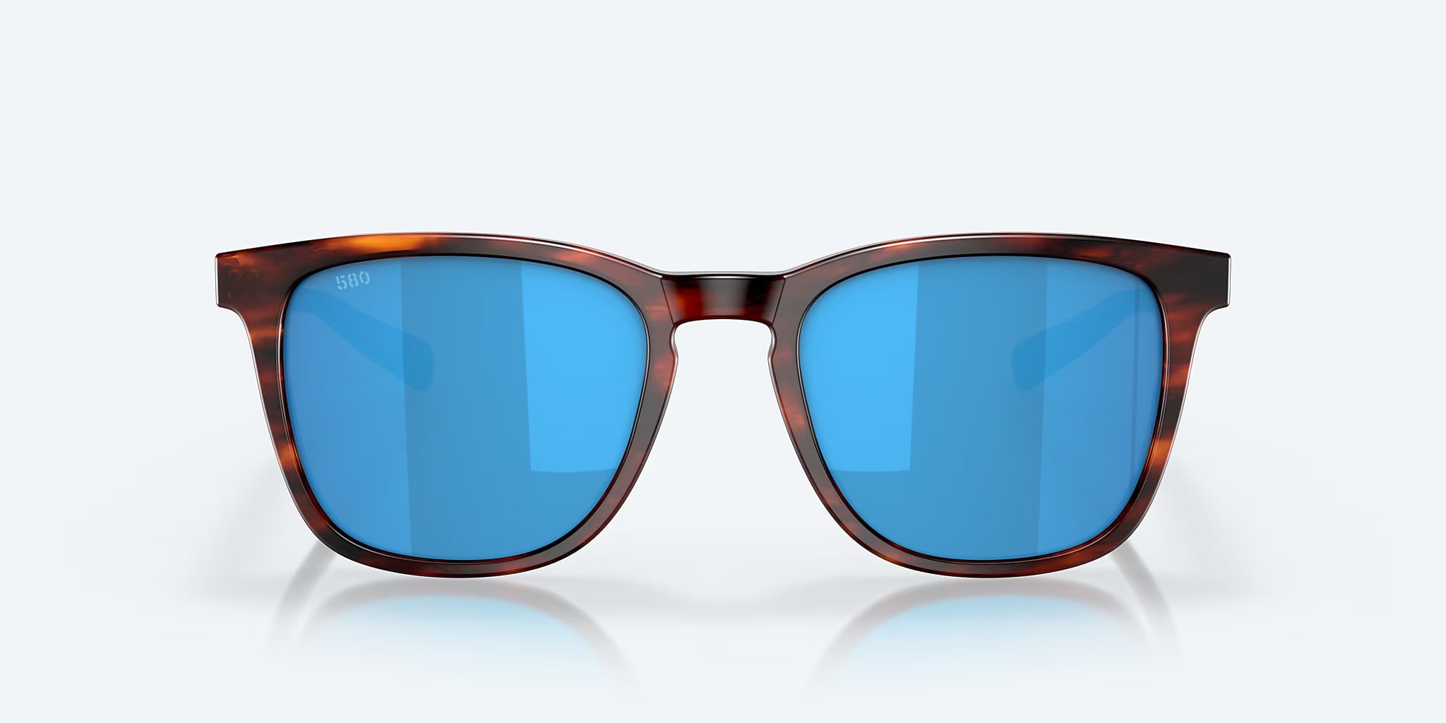Costa Del Mar Sullivan Blue Mirror 580G Matte Tortoise