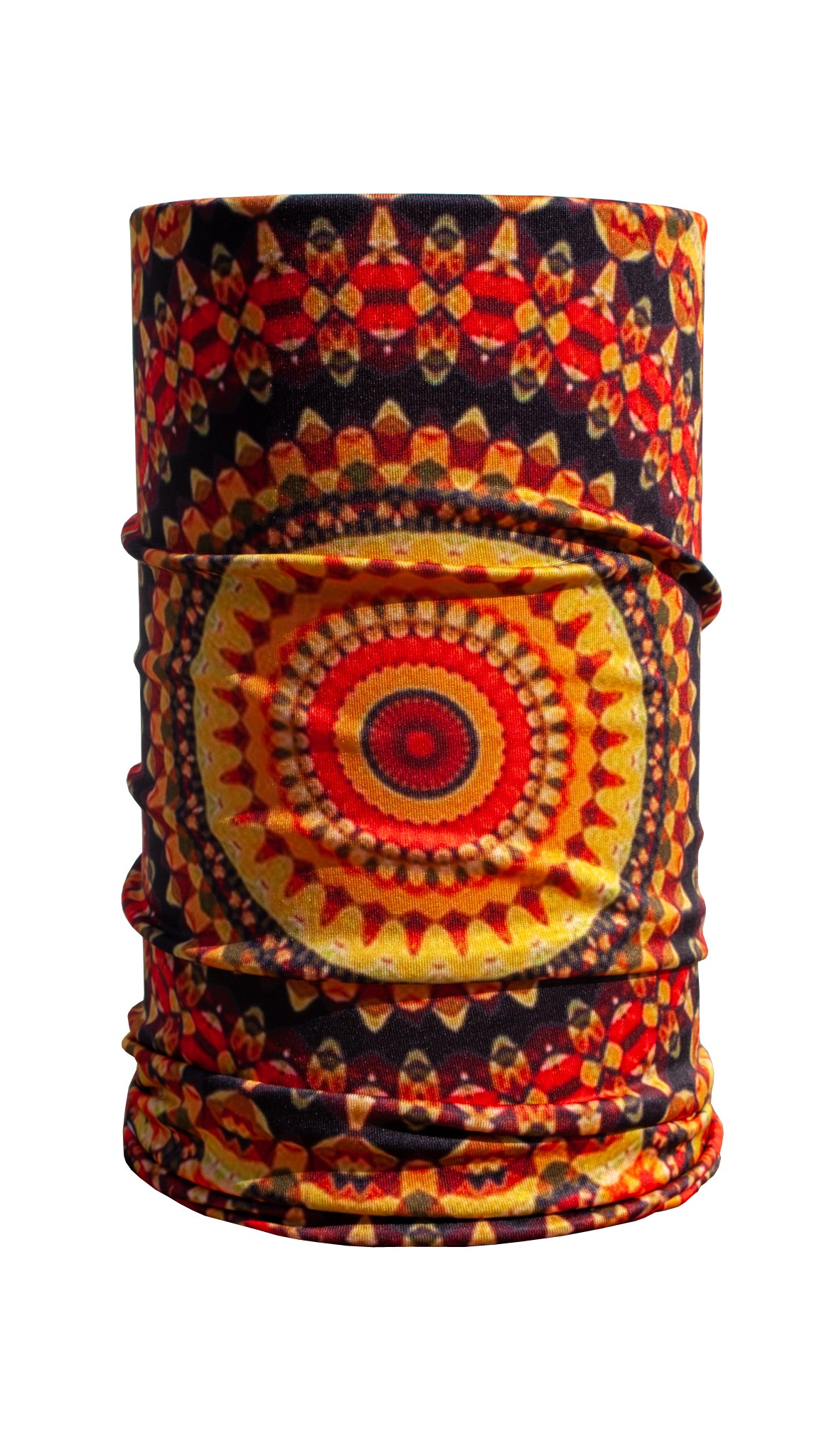 Island Water Sports Neck Gaiter, Sun Shield, Face Covering Mandala OS