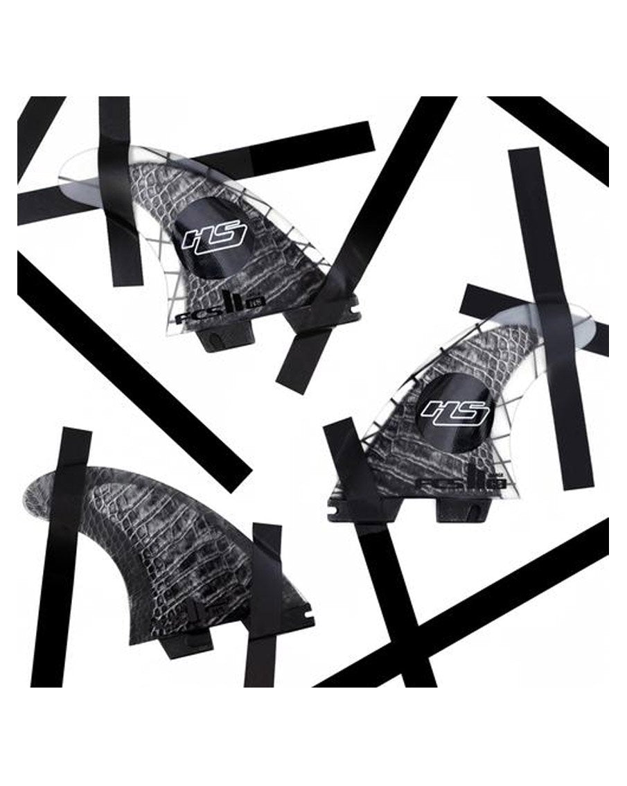 FCS 2 HS PC Carbon Tri-Fin Set L