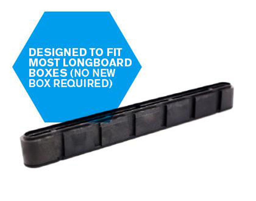 FCS 2 Connect GF Longboard Fin GlassFlex 9in