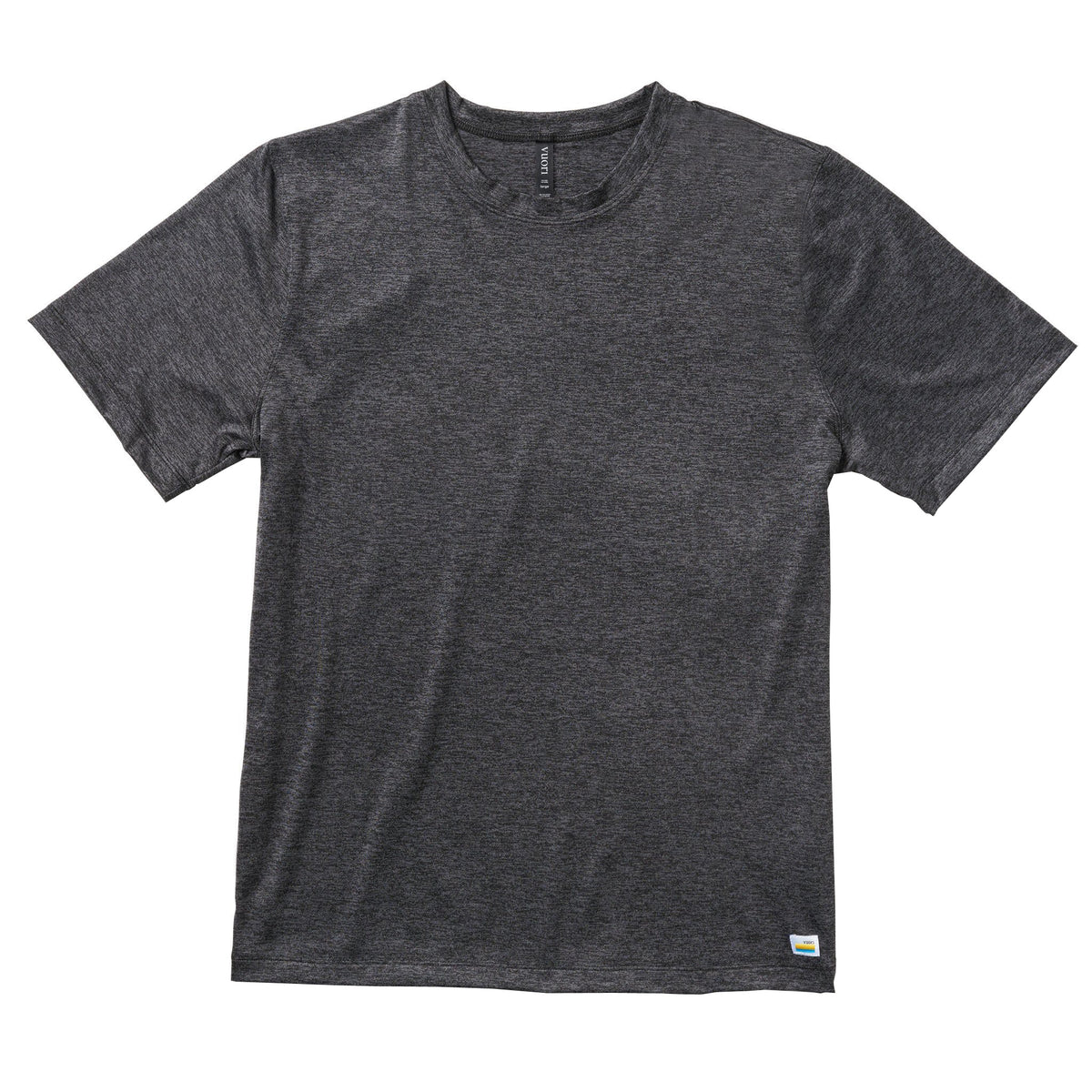 Vuori Strato SS Tech Tee HCC-CharcoalHeather S