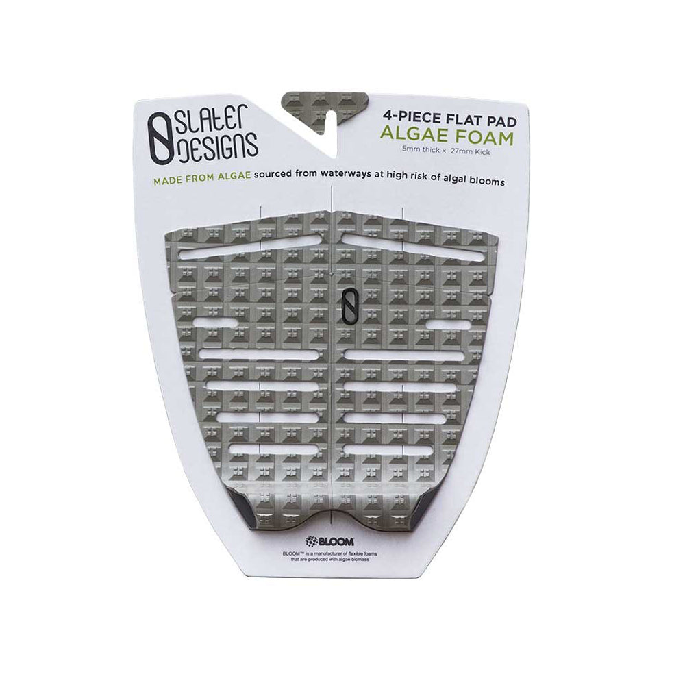 Slater Designs Algae Traction Grey/Black 4Piece Flat