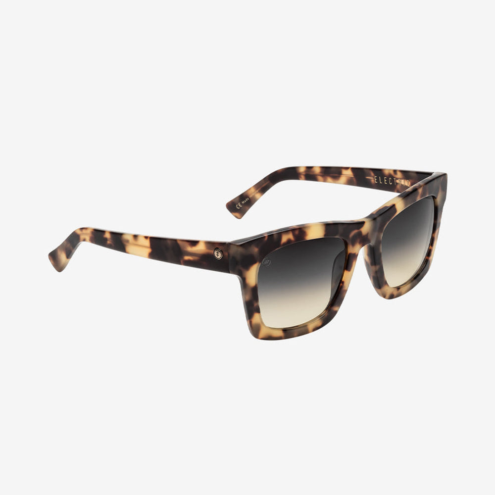 Electric Crasher Sunglasses Matte Tort OhmBlackGradient Oversized