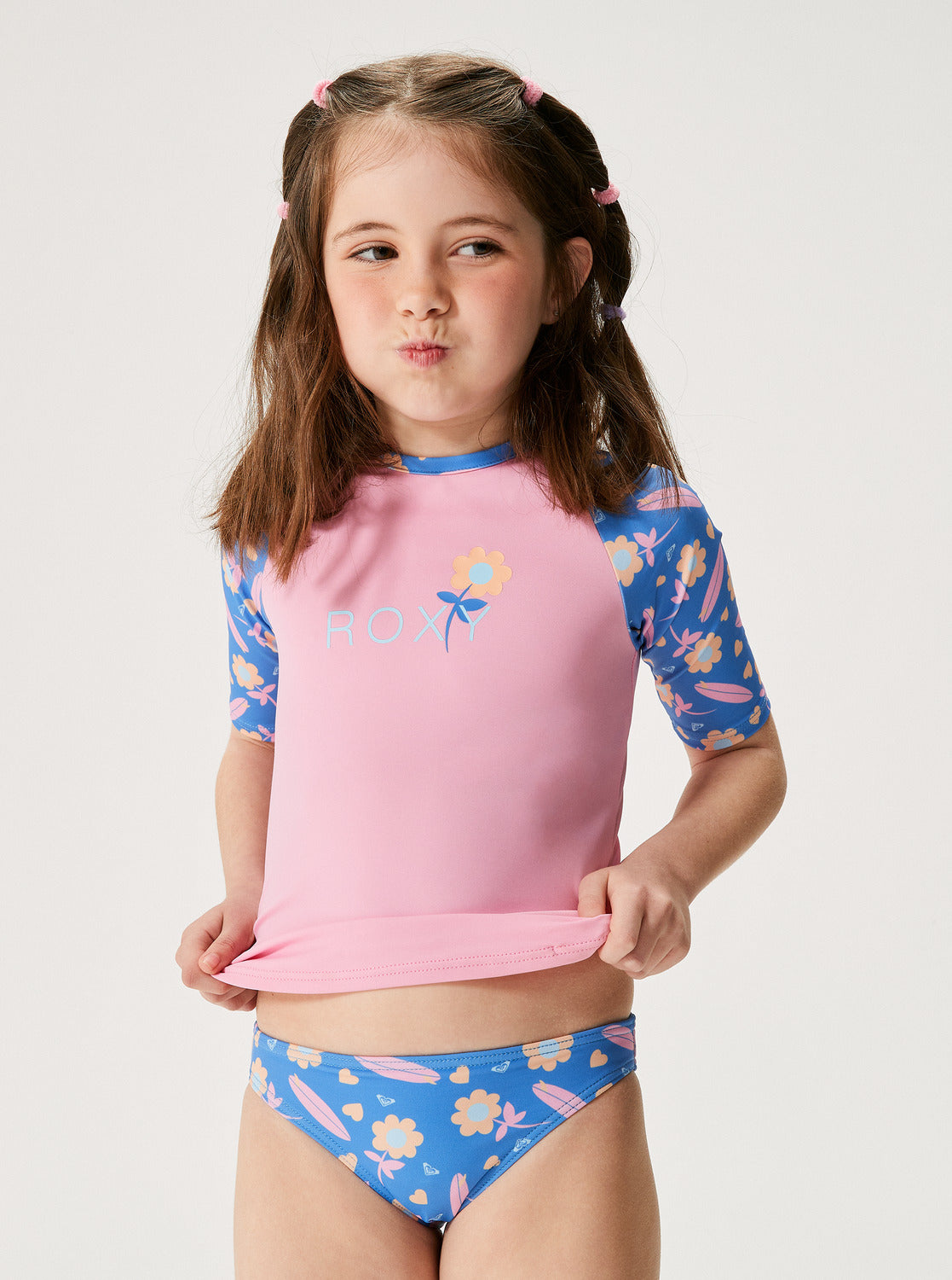 Roxy Lorem SS Lycra BKD7 4