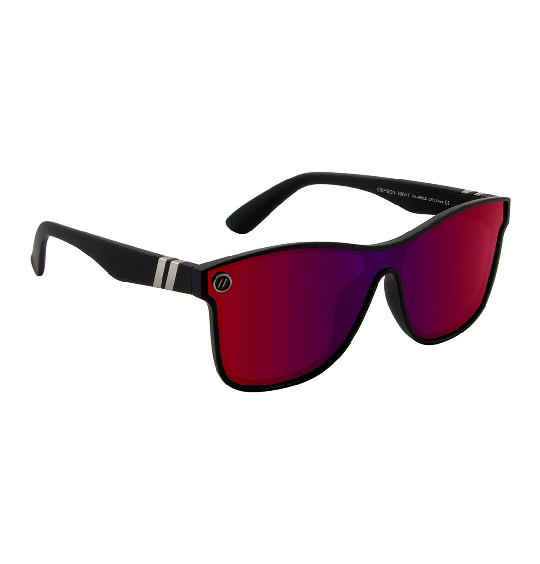 Blenders Millenia X2 Polarized Sunglasses CrmsnNight BE3308