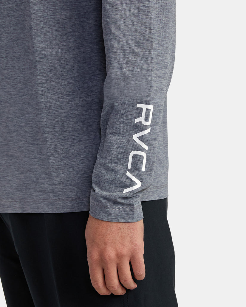 RVCA LS Surf Shirt HGR M