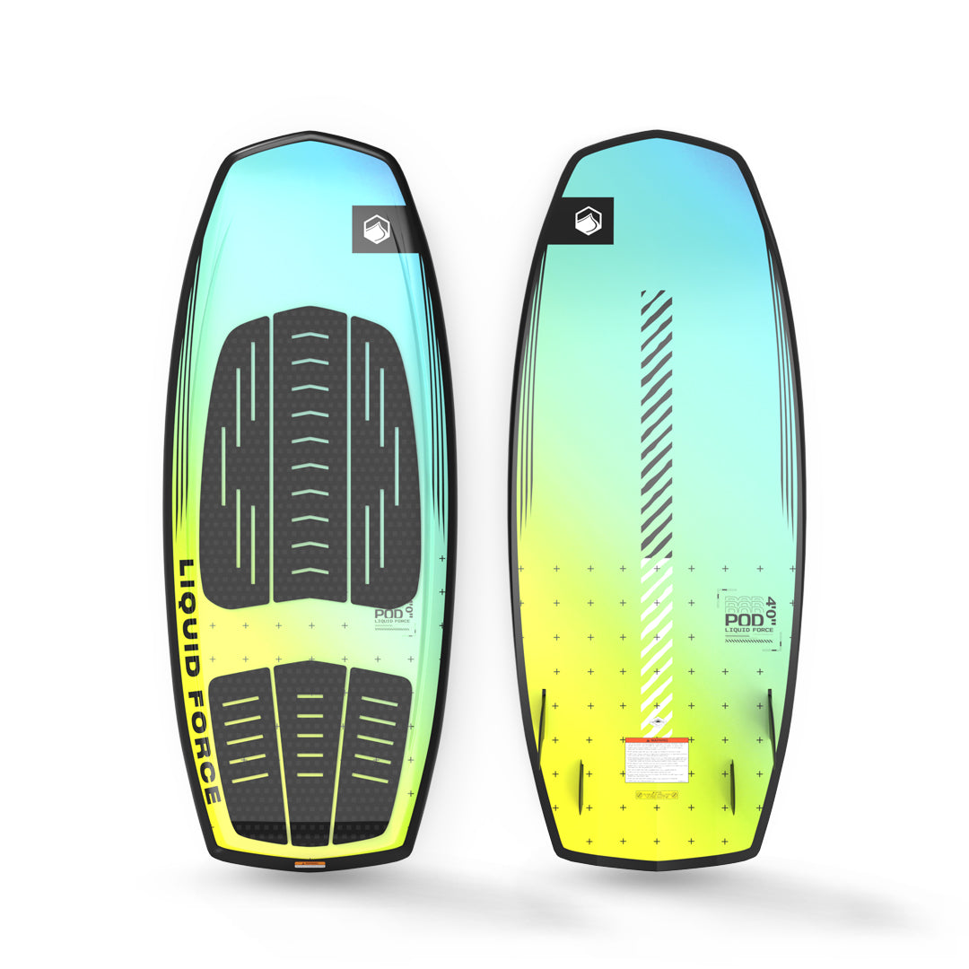 Liquid Force Pod 2023 Wakesurf Board 4ft9in