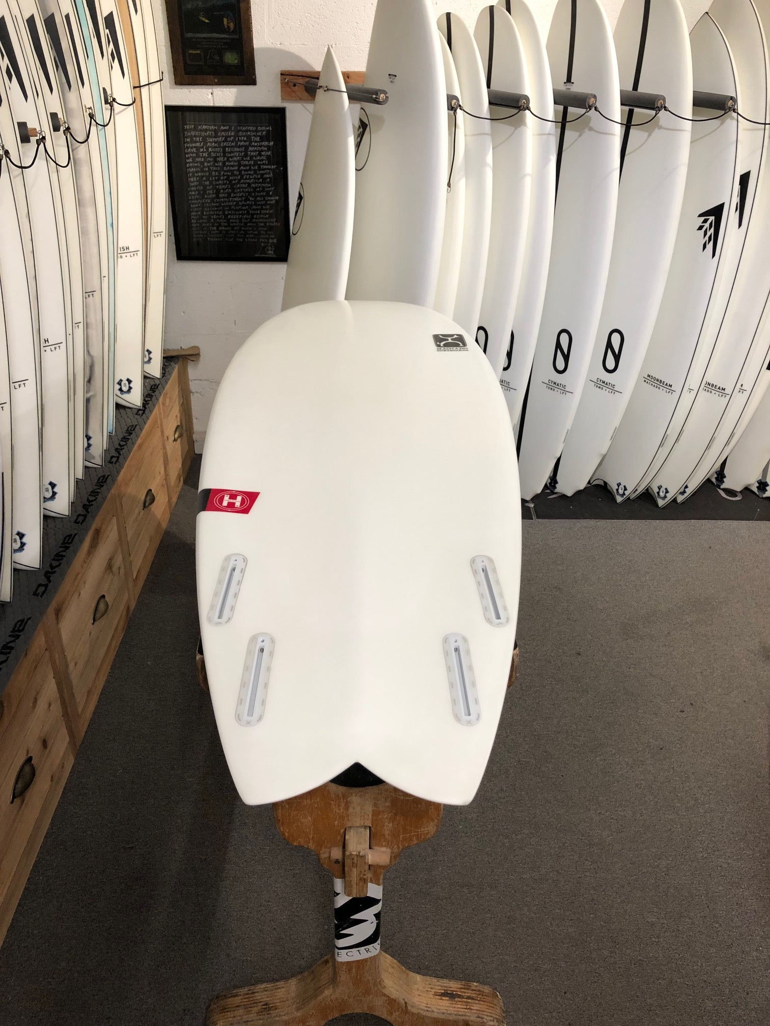 Firewire Surfboards Seaside Swallow Tail Helium 6ft0in