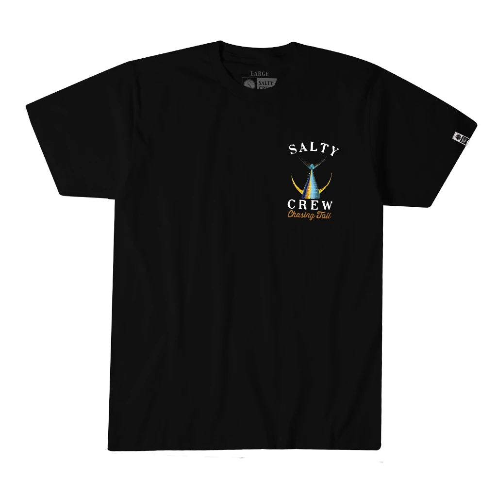 Salty Crew Tailed SS Tee Black S