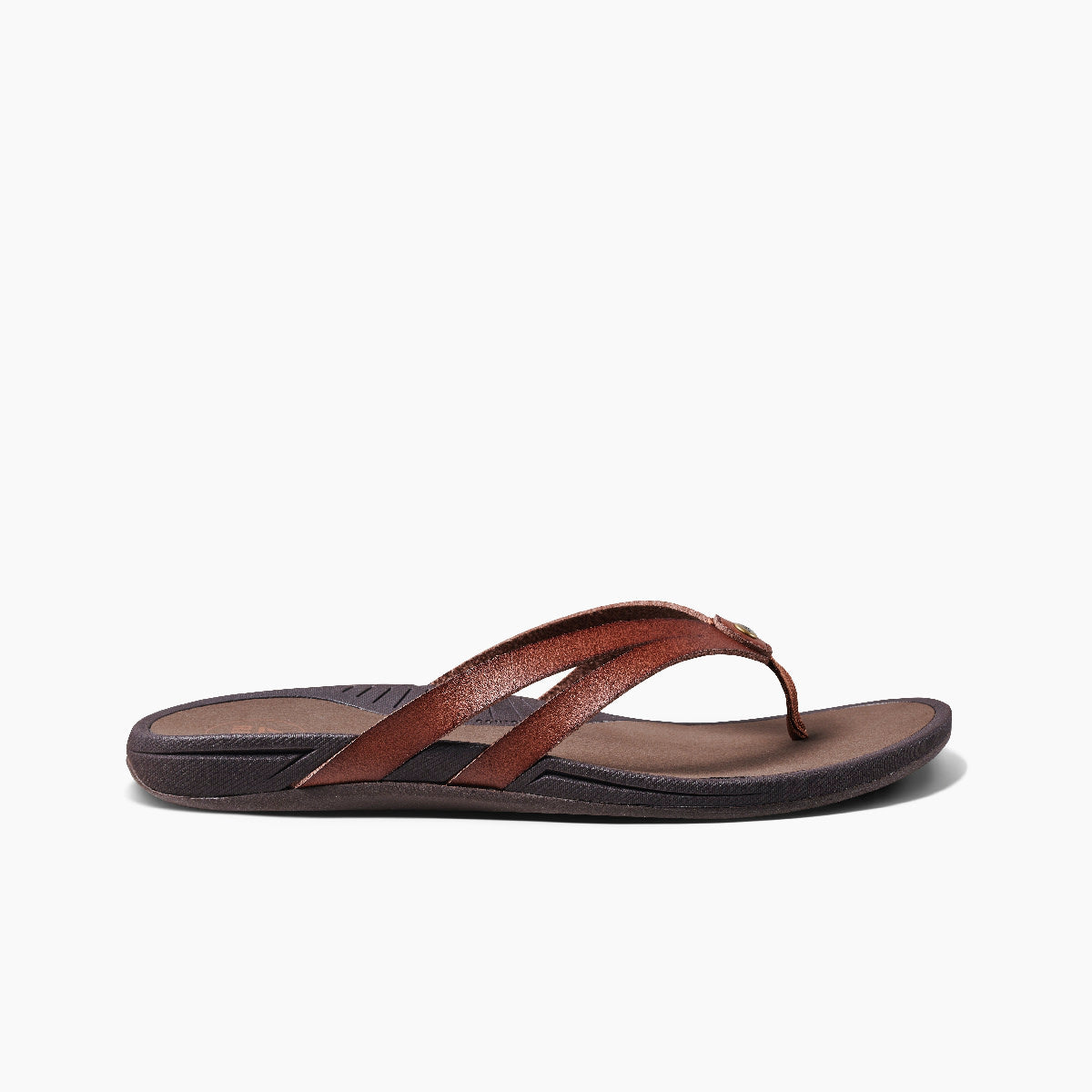 Reef Pacific Joy Womens Sandal Rust 9