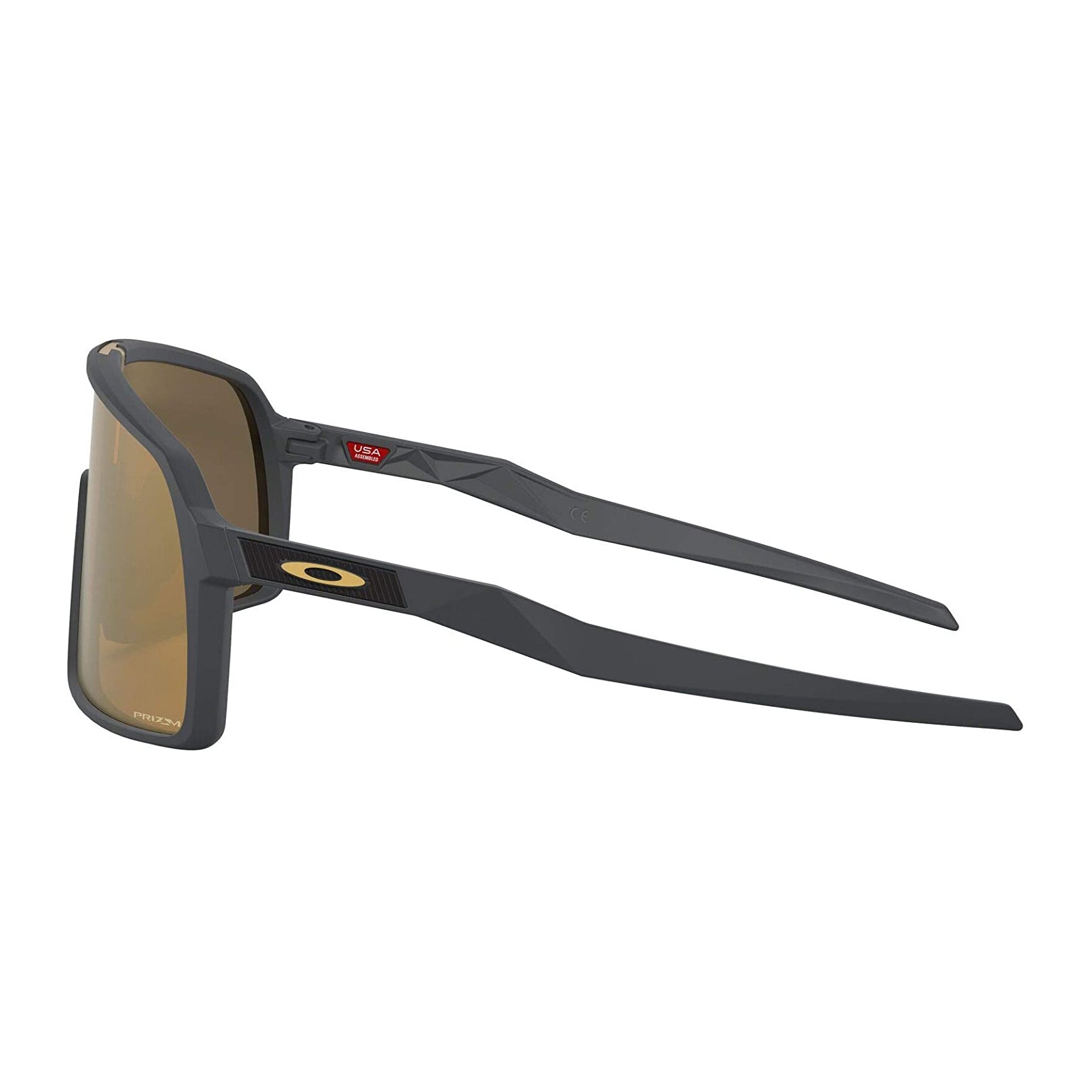 Oakley Sutro Sunglasses MatteCarbon Prizm24K Oversized