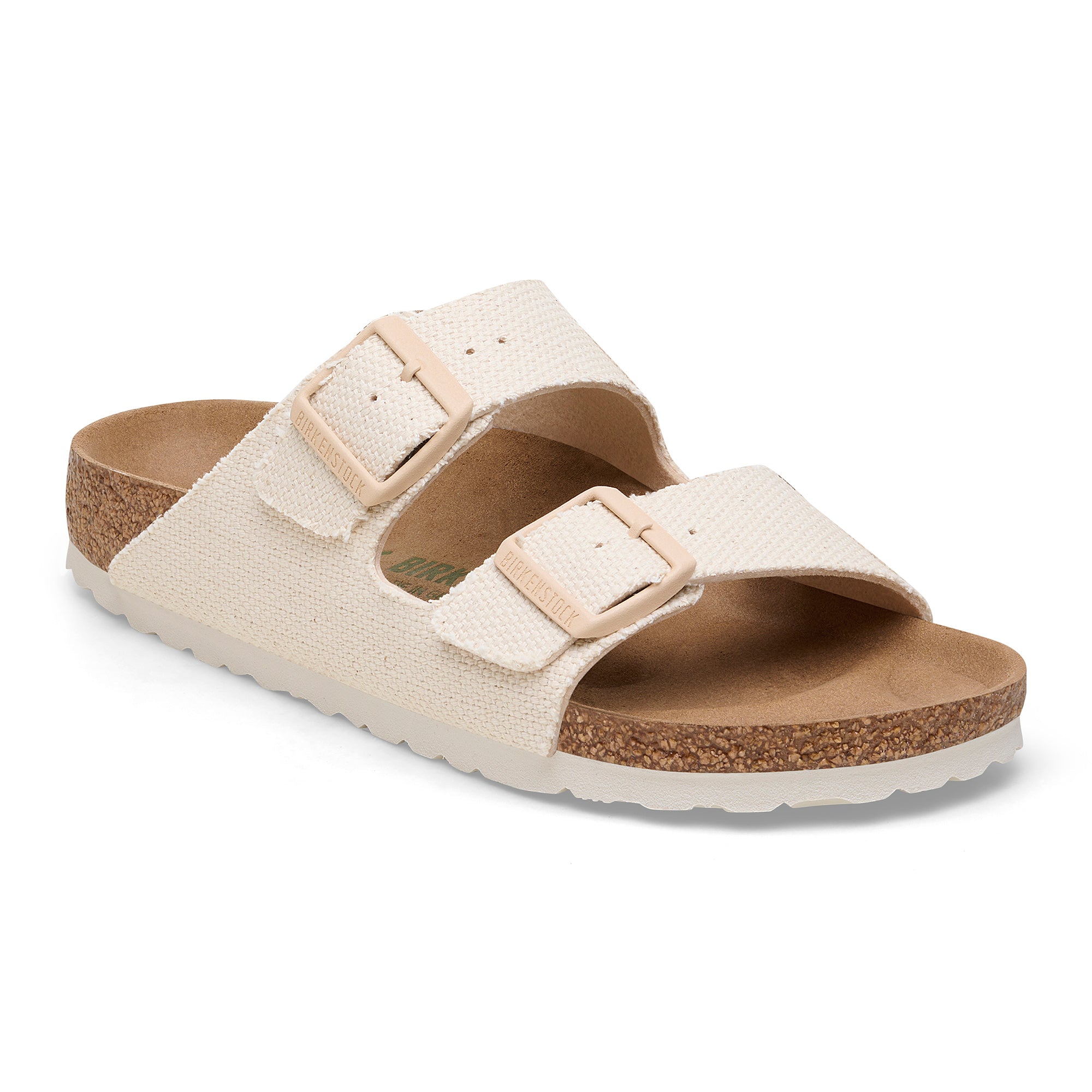 Birkenstock Arizona Womens Sandal Birko-Flor-Eggshell 6