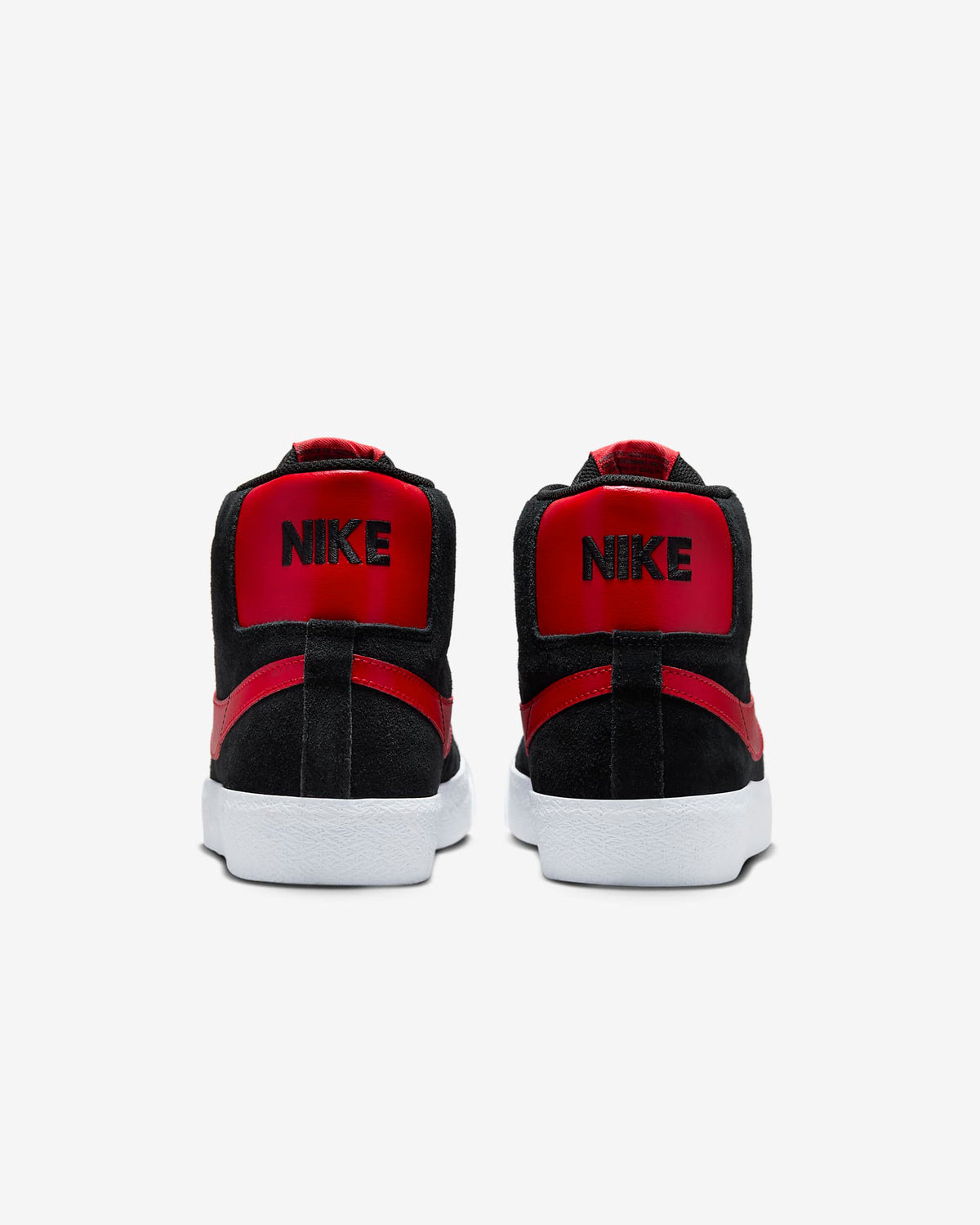 Nike SB Zoom Blazer Mid 002-Black/UniversityRed 11.5