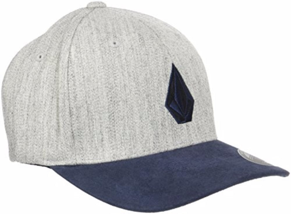 Volcom Full Stone Heather Flex fit Hat IND-Indigo S/M