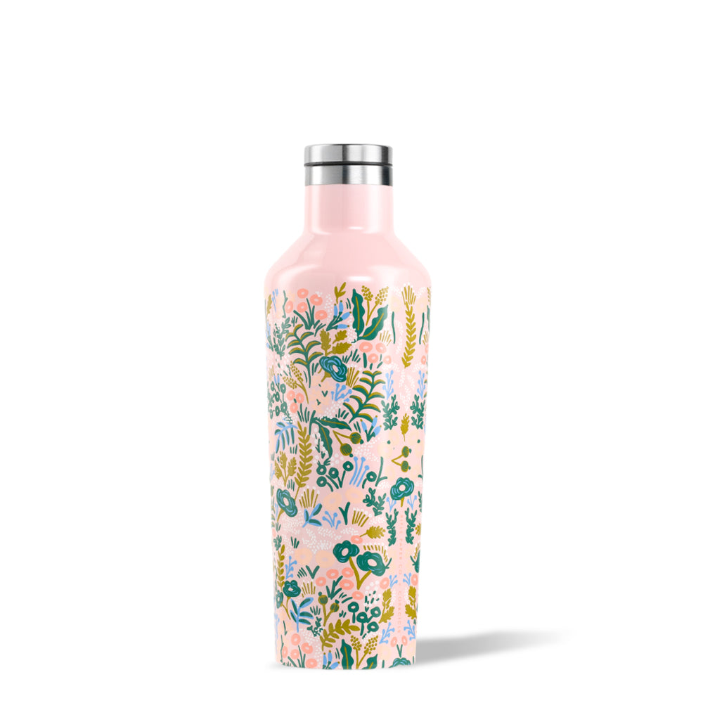 Corkcicle Canteen Rifle Paper Tapestry Rose 16oz