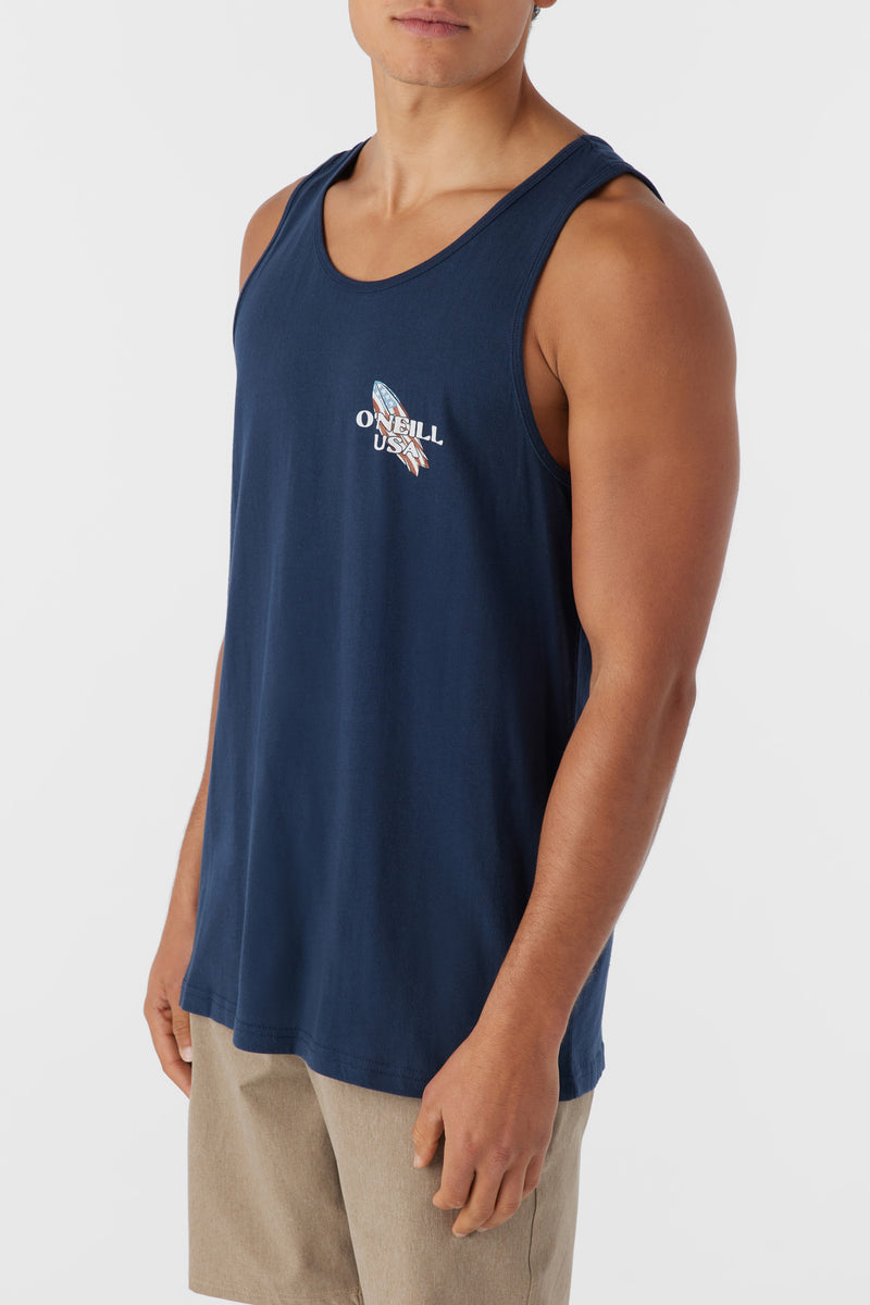 O'NEILL INDEPENDENCE TANK NVY2-NAVY 2 S