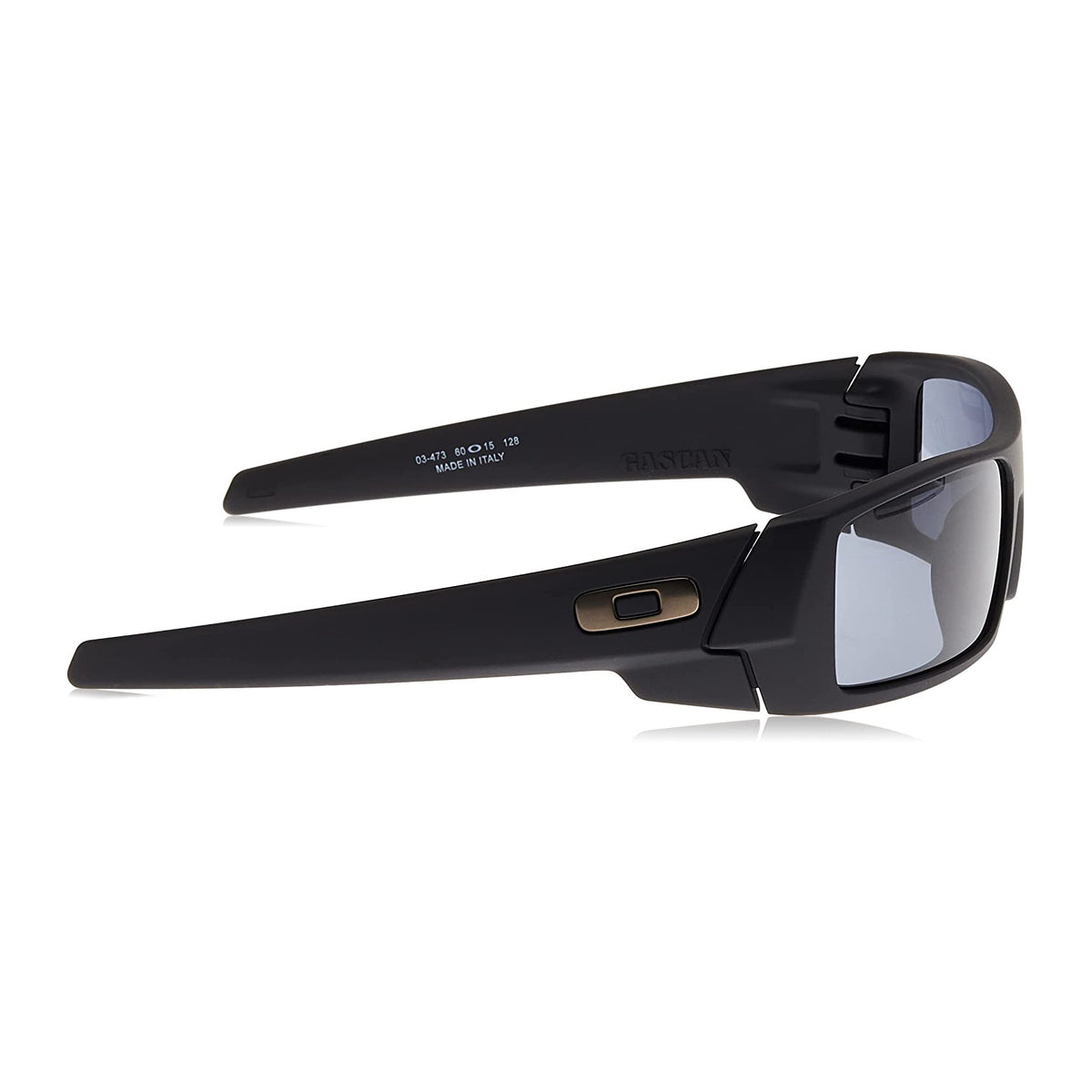 Oakley Gascan Polarized Sunglasses Matte Black Black Iridium Square