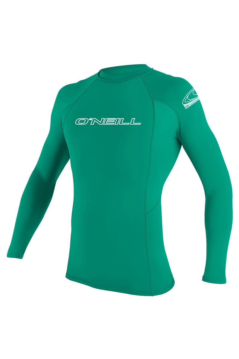 O'Neill Youth Performance Fit LS Rashguard 253-Seaglass 12