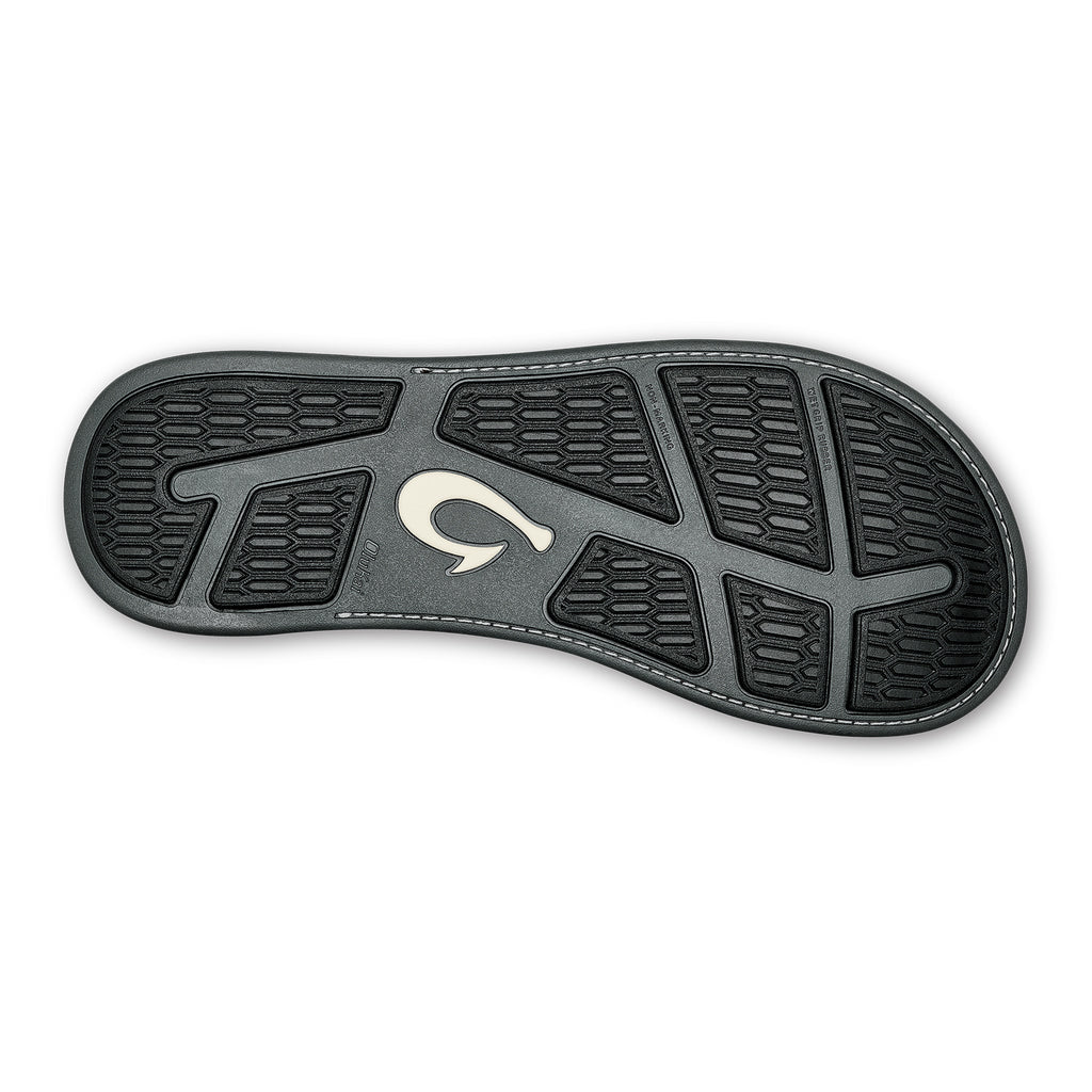 Olukai Tuahine Mens Sandal 4Q4Q-Stone-Stone 9