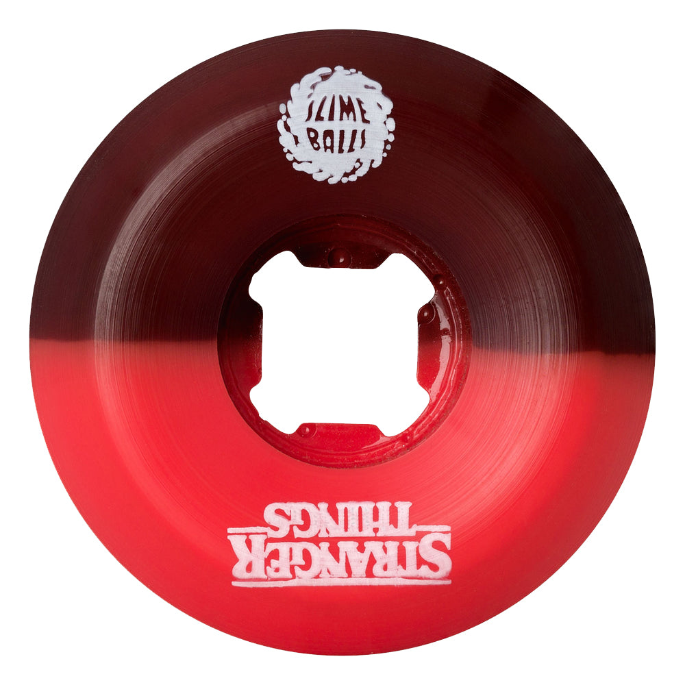 Slime Balls Stranger Things Vomits 99a Wheels Red Black 54mm
