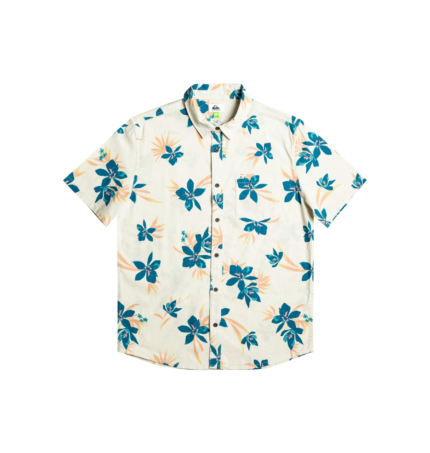 Quiksilver Holidazed SS Woven WDW6 L