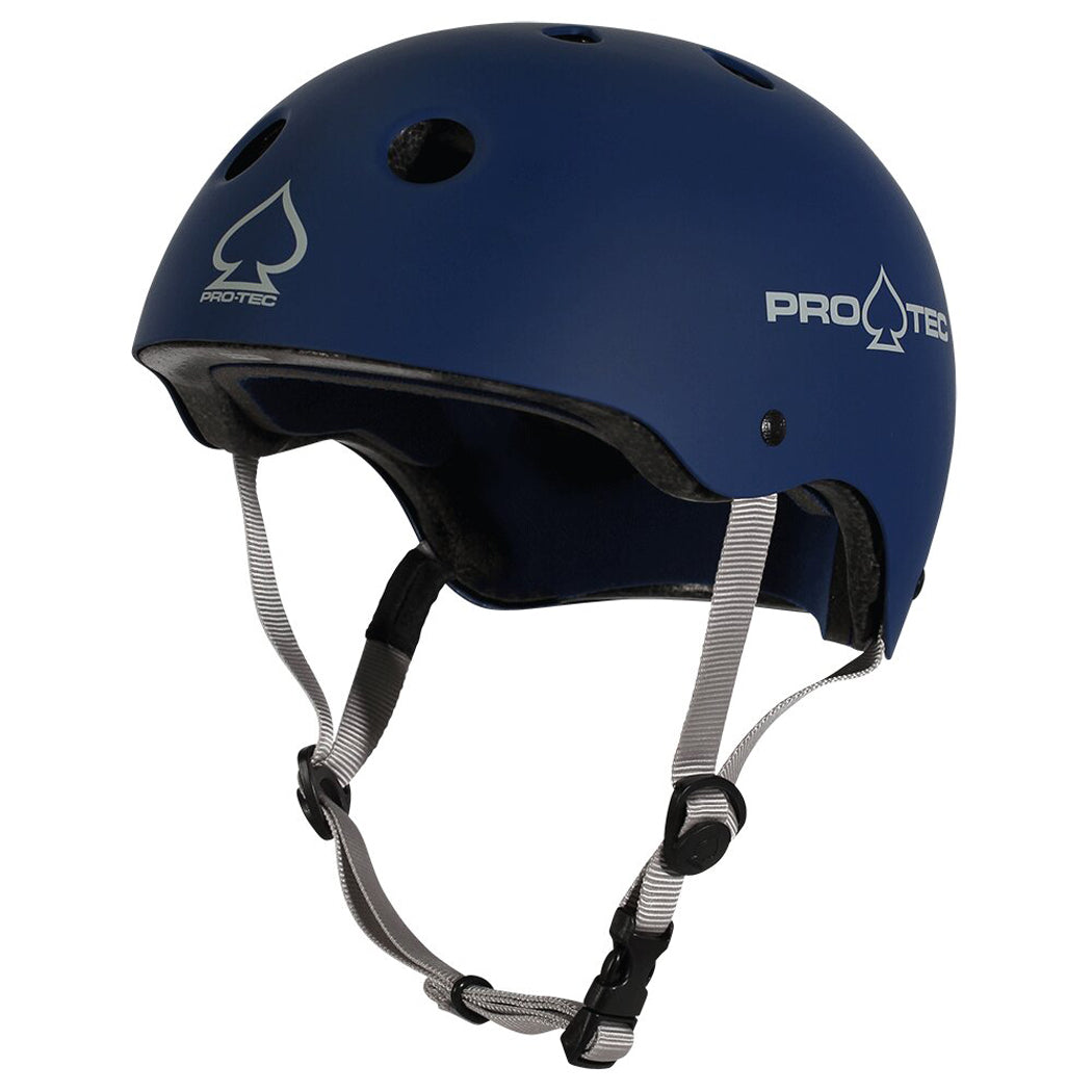 Pro-Tec Classic Skate Matte Helmet Blue XS