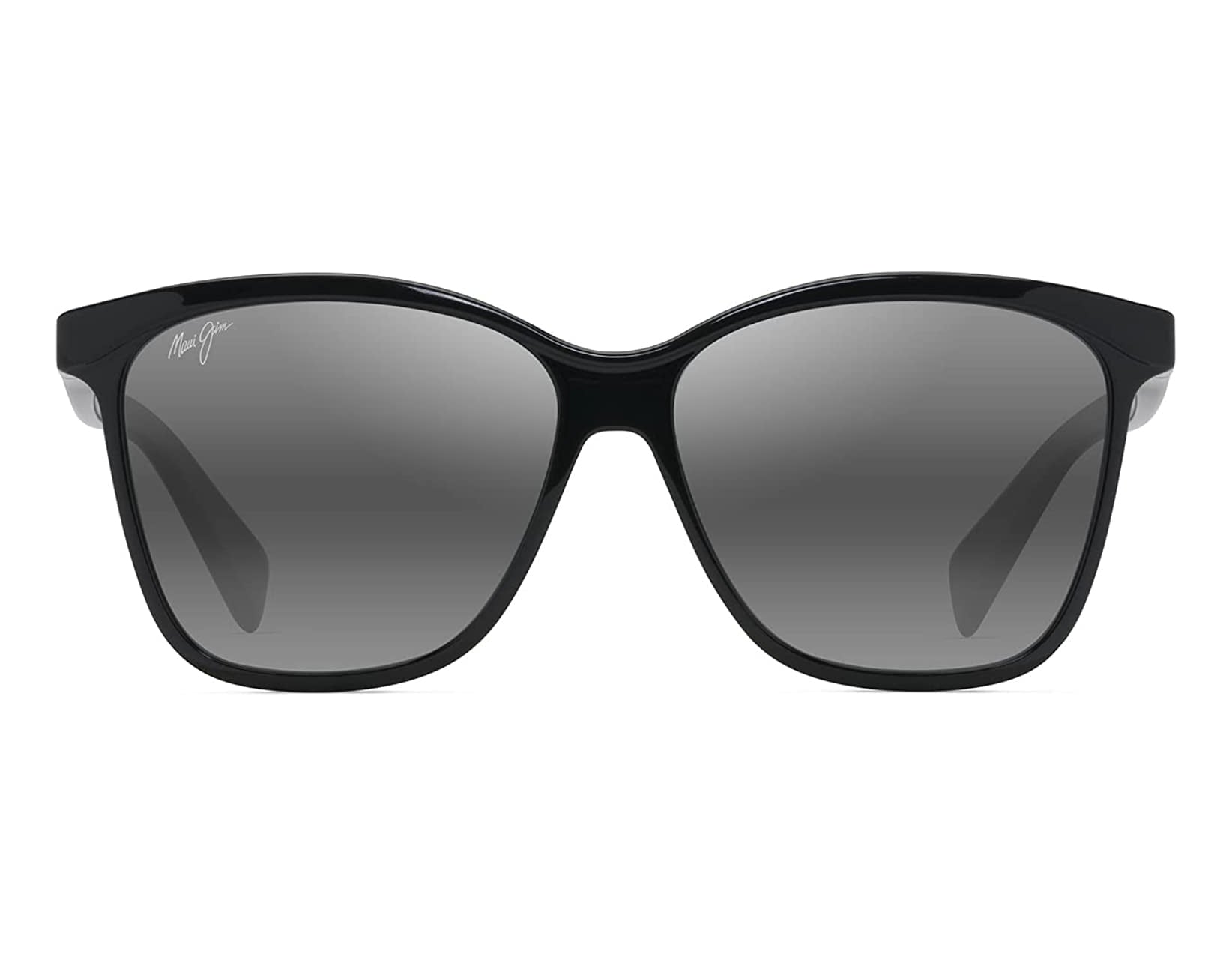 Maui Jim Liquid Sunshine Polarized Sunglasses GlosssyBlack NeutralGrey