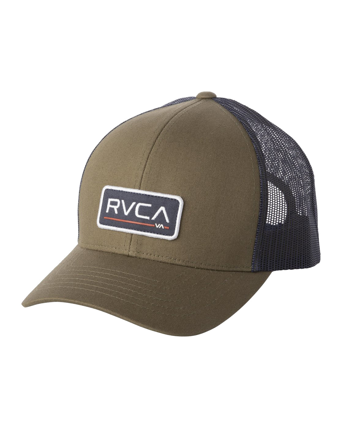 RVCA Ticket Trucker Hat III OLV OS