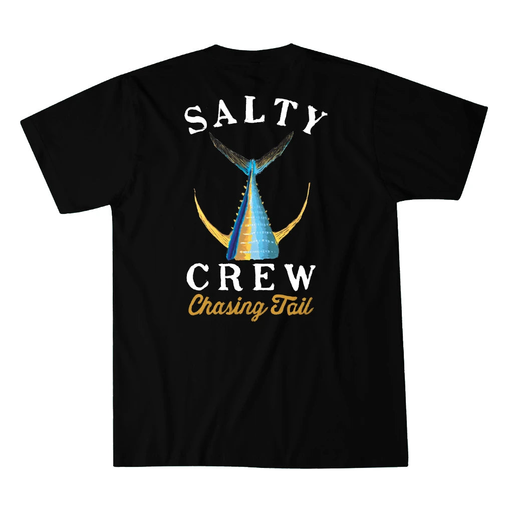 Salty Crew Tailed SS Tee Black S