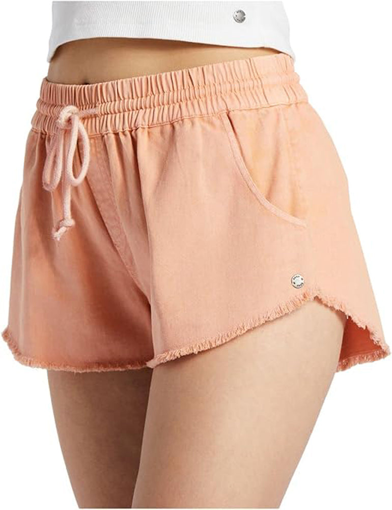 Roxy Scenic Route Elastic Denim Short NHT0 L