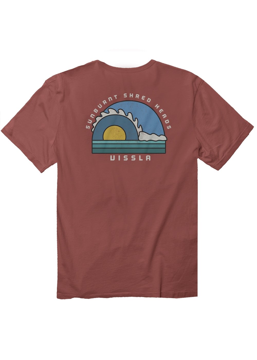 Vissla Tubez Organic SS Tee RRD S