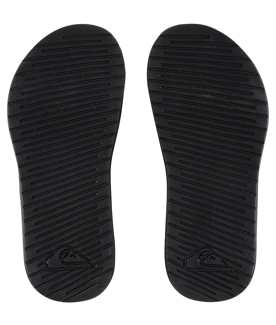 Quiksilver Bright Coast Adjust Boys Sandal XKWK-Black-White-Black 5 Y